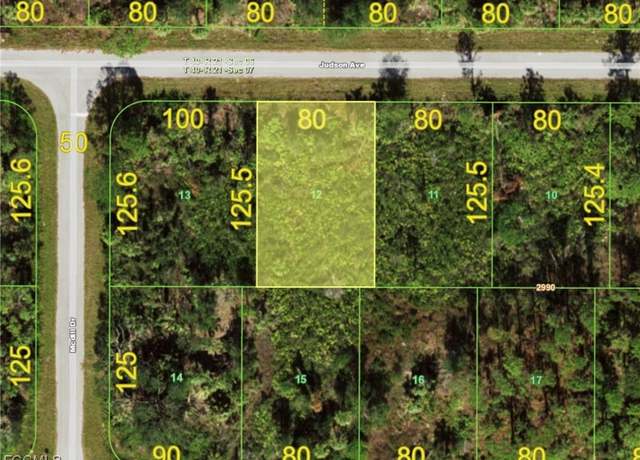 Property at 12133 Judson Ave, Port Charlotte, FL 33953
