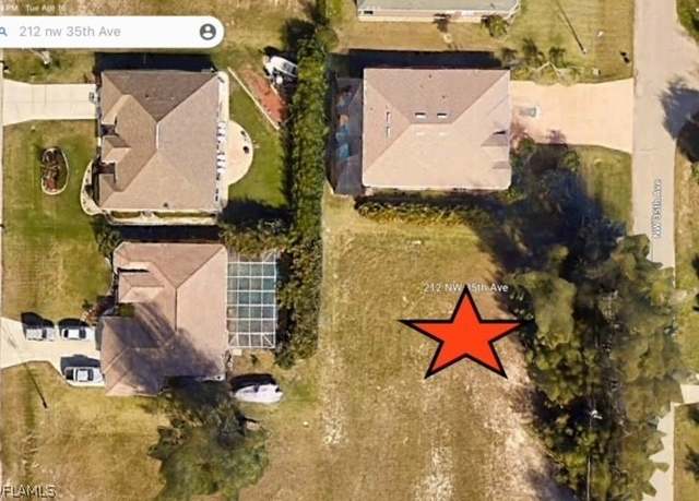 Property at 212 NW 35th Ave, Cape Coral, FL 33993