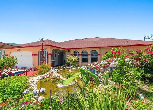 Property at 305 NW 11th Ter, Cape Coral, FL 33993, 4 beds, 2 baths