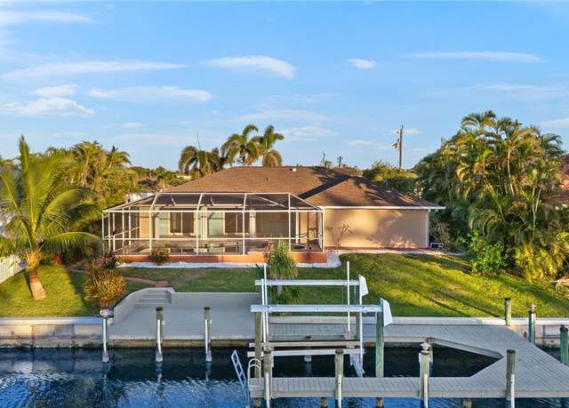 Property at 5004 SW 17th Ave, Cape Coral, FL 33914, 3 beds, 2 baths