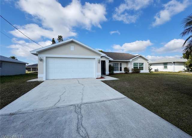Property at 906 SW 11th Ct, Cape Coral, FL 33991, 3 beds, 2 baths