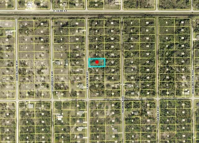 Property at 1508 Canton Ave, Lehigh Acres, FL 33972
