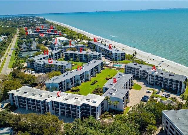 Property at 1401 Middle Gulf Dr Unit O206, Sanibel, FL 33957, 2 beds, 2 baths