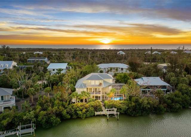 Property at 5810 Pine Tree Dr, Sanibel, FL 33957, 4 beds, 3 baths