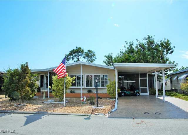 Property at 80 Snead Dr, North Fort Myers, FL 33903, 2 beds, 2 baths