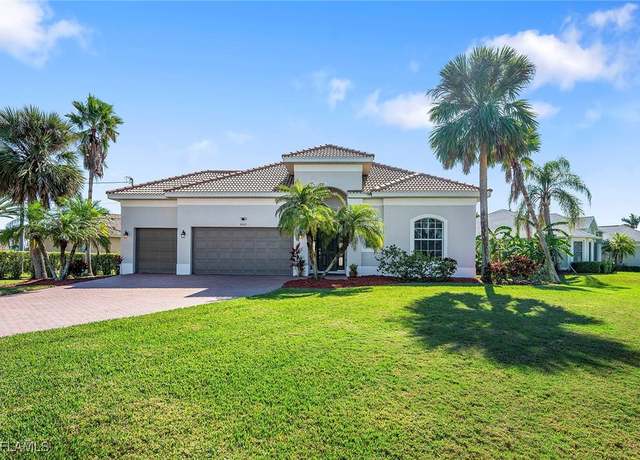 Property at 3603 SW 29th Ave, Cape Coral, FL 33914, 5 beds, 3 baths