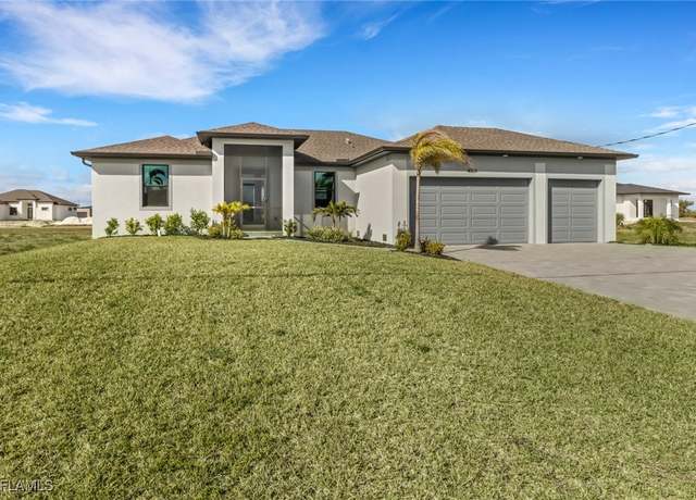 Property at 4009 Caloosa Pkwy, Cape Coral, FL 33993, 4 beds, 2 baths