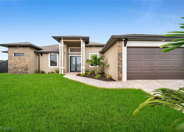 Property at 1821 NE 13th Ave, Cape Coral, FL 33909, 3 beds, 2 baths
