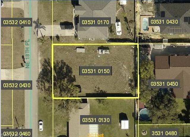 Property at 1429 NE 18th Pl, Cape Coral, FL 33909