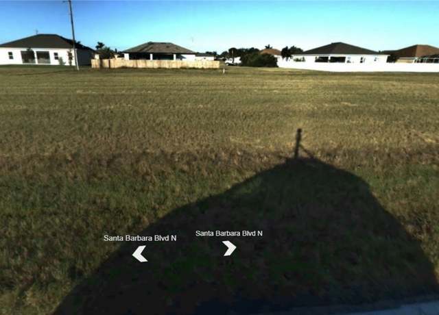 Property at 918 Santa Barbara Blvd N, Cape Coral, FL 33993