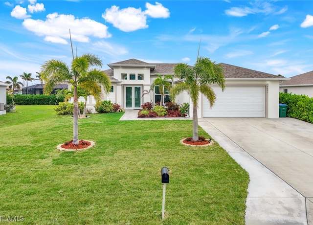 Property at 3621 NW 1st Ter, Cape Coral, FL 33993, 3 beds, 2 baths