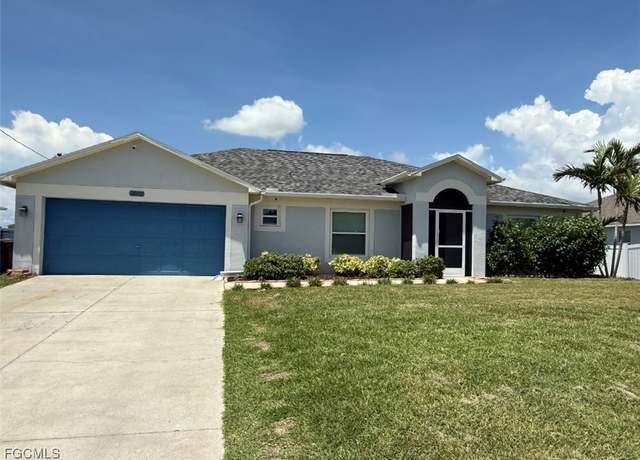 Property at 2809 NW 6th Ter, Cape Coral, FL 33993, 4 beds, 2 baths