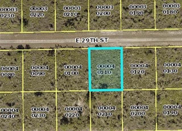 Property at 4222 E 29th St E, Alva, FL 33920