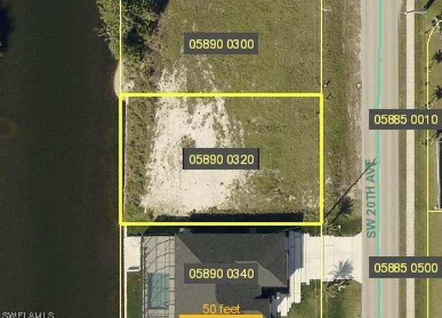 Property at 2616 SW 20th Ave, Cape Coral, FL 33914