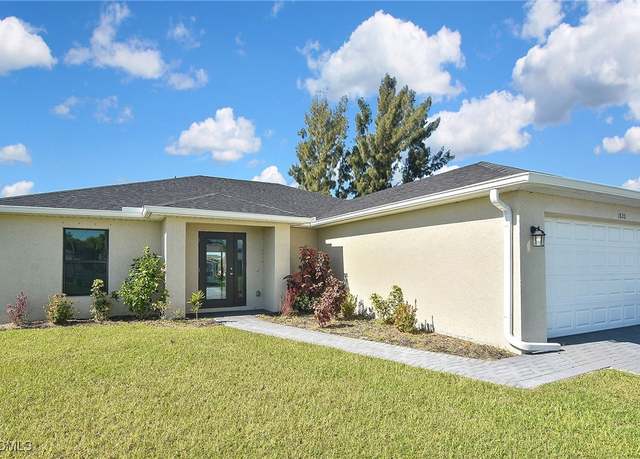 Property at 1820 NW 21st St, Cape Coral, FL 33993, 4 beds, 2 baths