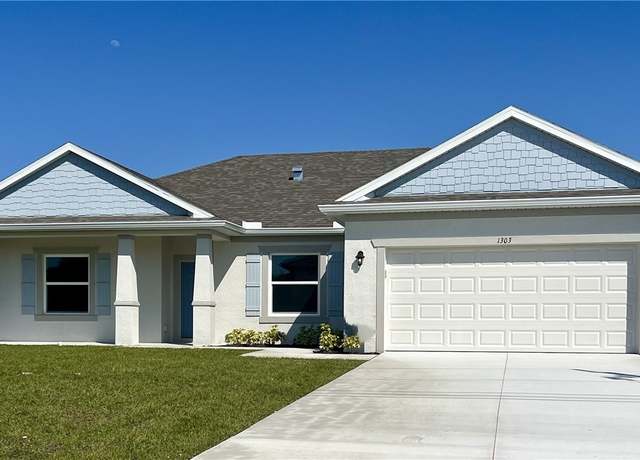 Property at 1303 NW 40th Pl, Cape Coral, FL 33993, 4 beds, 2 baths