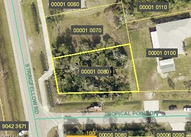 Property at 5890 Stringfellow Rd, St. James City, FL 33956