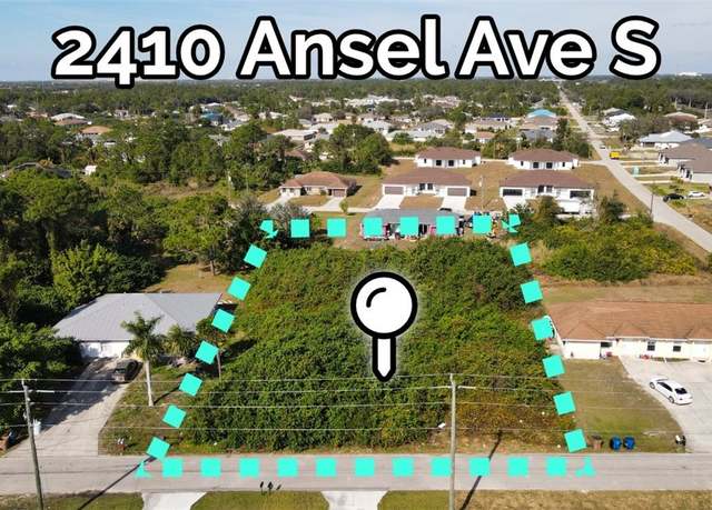 Property at 2410 Ansel Ave S, Lehigh Acres, FL 33973