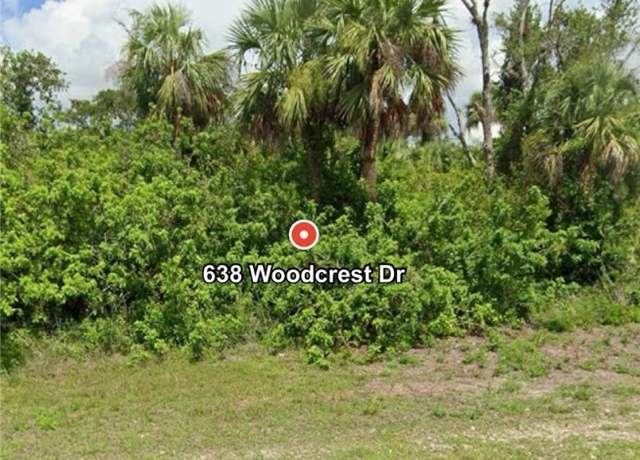 Property at 638 Woodcrest Dr, Lehigh Acres, FL 33972