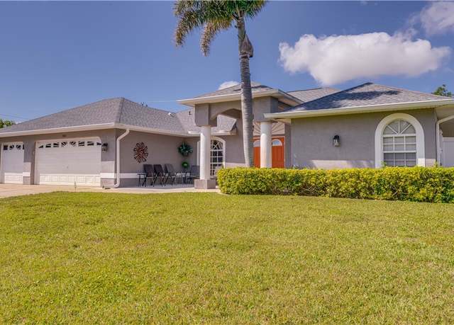 Property at 3802 SE 3rd Pl, Cape Coral, FL 33904, 4 beds, 2 baths