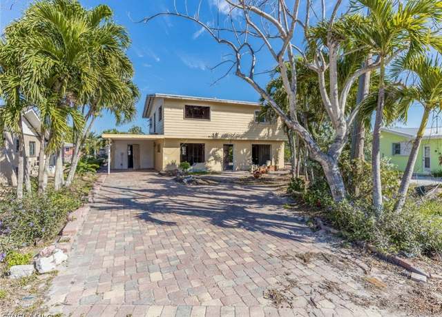 Property at 3111 Shell Mound Blvd, Fort Myers Beach, FL 33931, 4 beds, 1.5 baths