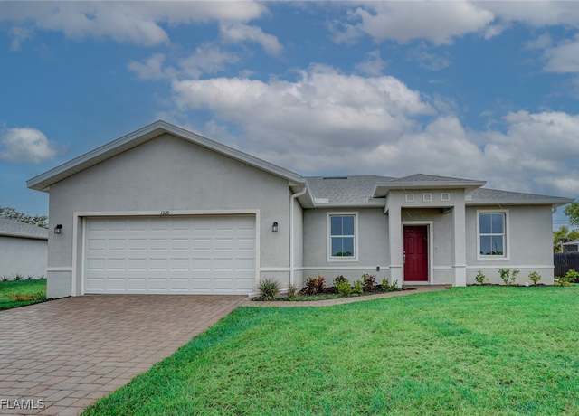 Property at 1320 NE 17th Ave, Cape Coral, FL 33909, 3 beds, 2 baths
