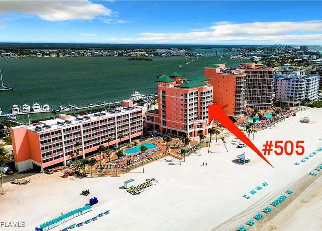 Property at 190 Estero Blvd #505, Fort Myers Beach, FL 33931, 1 bed, 1 bath