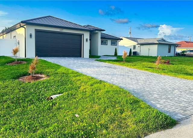Property at 427 SW 21st Ter, Cape Coral, FL 33991, 4 beds, 3 baths