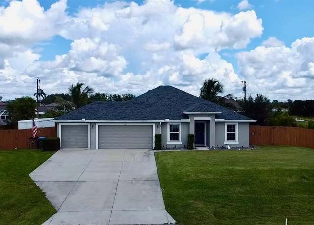 Property at 1511 NE 13th St, Cape Coral, FL 33909, 3 beds, 2 baths