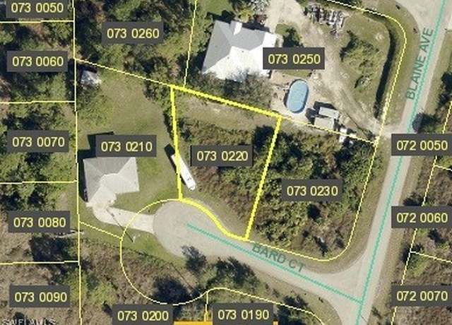 Property at 1109 Bard Ct, Fort Myers, FL 33913
