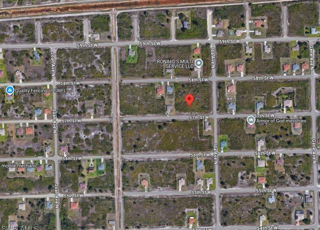 Property at 2804 57th St W, Lehigh Acres, FL 33971