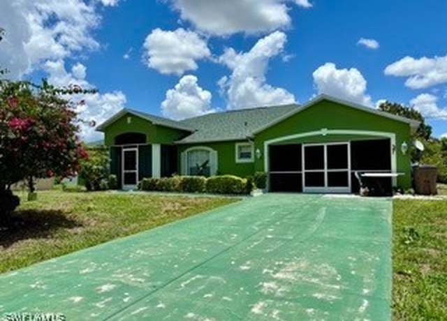 Property at 1122 Mckinley Ave, Lehigh Acres, FL 33972, 3 beds, 2 baths