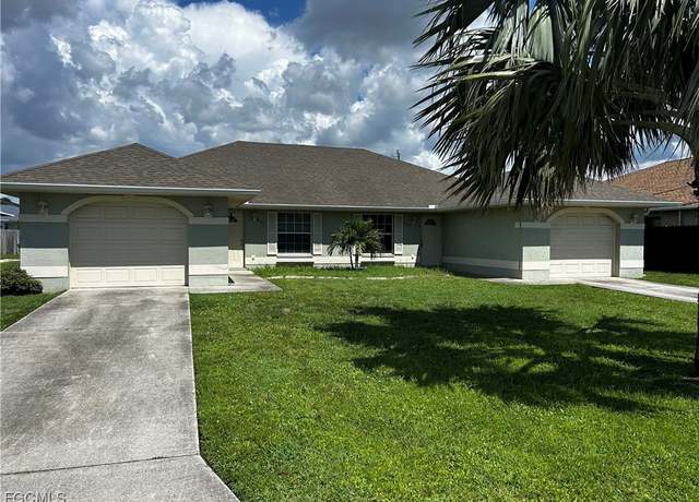 Property at 4121 & 4123 SW 7th Pl, Cape Coral, FL 33914, 4 beds, 4 baths