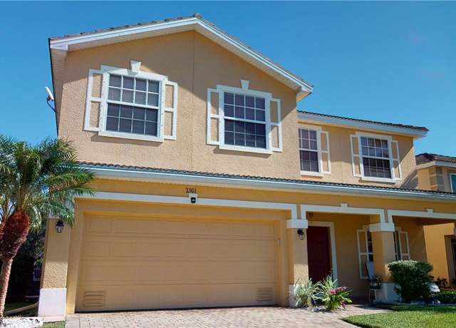 Property at 2301 Cape Heather Cir, Cape Coral, FL 33991, 4 beds, 2.5 baths