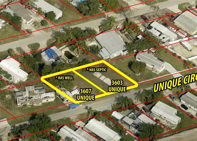 Property at 3603-07 Unique Cir, Fort Myers, FL 33908