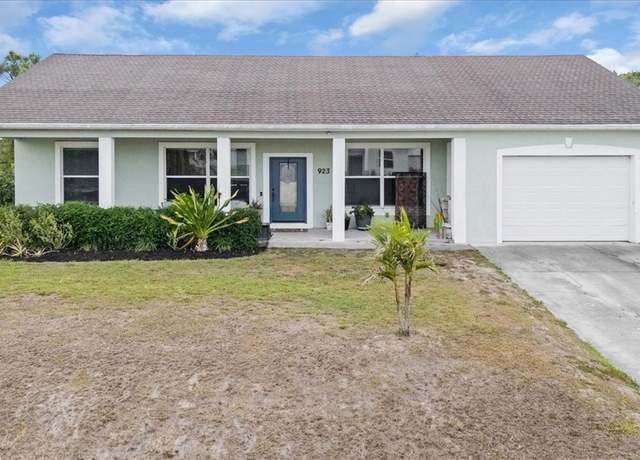 Property at 923 Citrus Ave S, Lehigh Acres, FL 33974, 4 beds, 2 baths