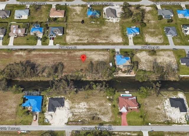 Property at 1812 NW 21st St, Cape Coral, FL 33993