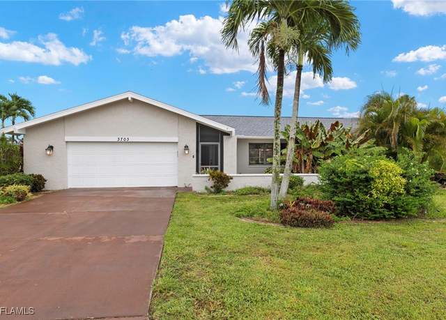 Property at 3703 SE 15th Ave, Cape Coral, FL 33904, 3 beds, 2 baths