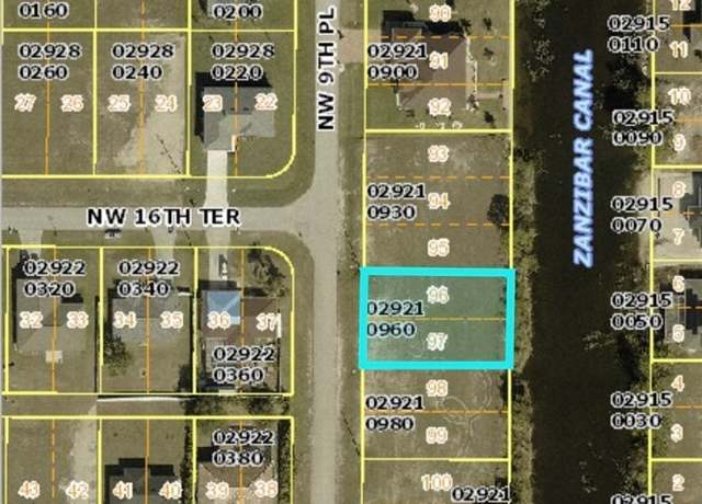Property at 1609 NW 9th Pl, Cape Coral, FL 33993