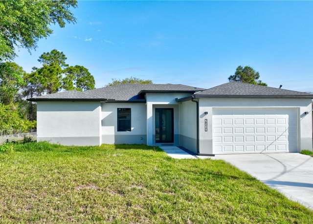 Property at 2810 64th St W, Lehigh Acres, FL 33971, 3 beds, 2 baths
