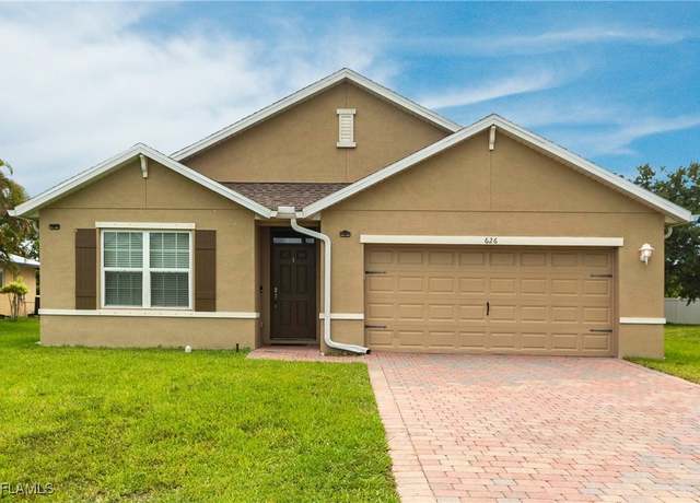 Property at 626 SW 26th Ter, Cape Coral, FL 33914, 4 beds, 2 baths