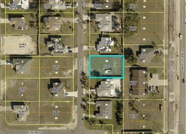 Property at 1209 NE 7th Pl, Cape Coral, FL 33909