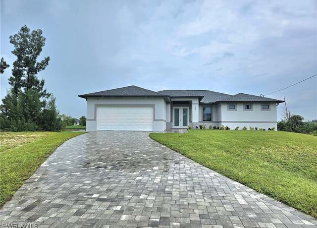 Property at 107 NE 19th Ter, Cape Coral, FL 33909, 4 beds, 3 baths