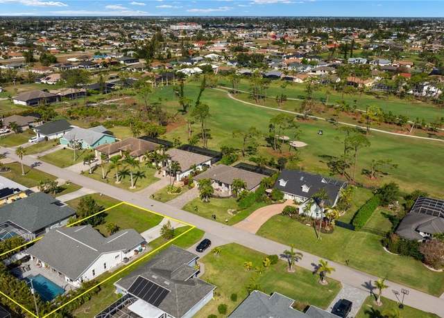 Property at 1310 SW 19th Ln, Cape Coral, FL 33991, 3 beds, 2 baths
