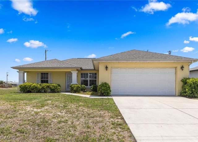 Property at 706 Kismet Pkwy E, Cape Coral, FL 33909, 3 beds, 2 baths