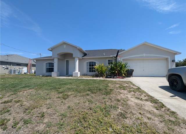Property at 1029 NE 18th Ter, Cape Coral, FL 33909, 3 beds, 2 baths