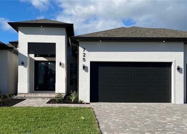 Property at 725 Monterey Ave, Cape Coral, FL 33904, 3 beds, 3 baths