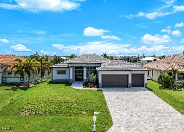 Property at 1613 NW 39th Ave, Cape Coral, FL 33993, 4 beds, 3 baths