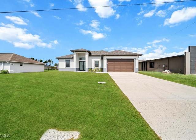 Property at 9 NW 14th Pl, Cape Coral, FL 33993, 4 beds, 2 baths