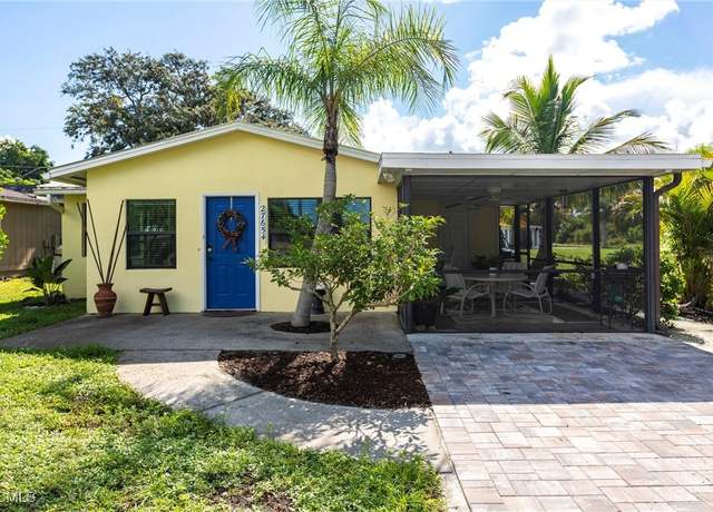 Property at 27654 Franklin St, Bonita Springs, FL 34134, 2 beds, 1 bath